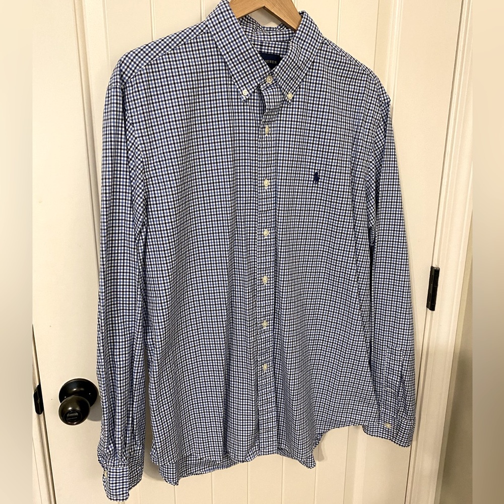 Ralph Lauren Men’s Shirt. Button-down. XL.
